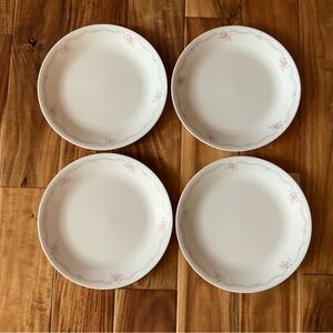 Corelle English Breakfast Dinner Plates Set of 4
